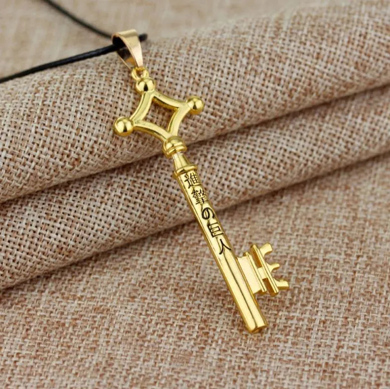 Key Pendant Necklace -Guocali