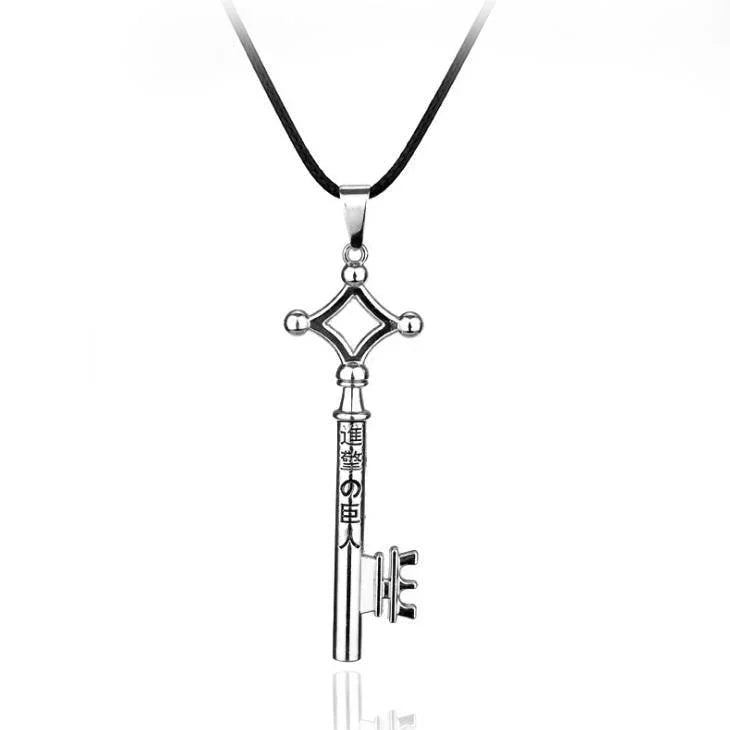 Key Pendant Necklace -Guocali
