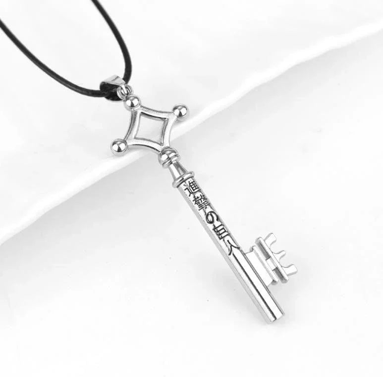 Key Pendant Necklace -Guocali