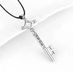 Key Pendant Necklace -Guocali