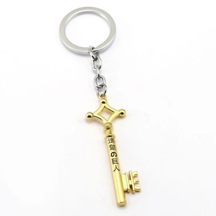 Key Pendant Necklace -Guocali