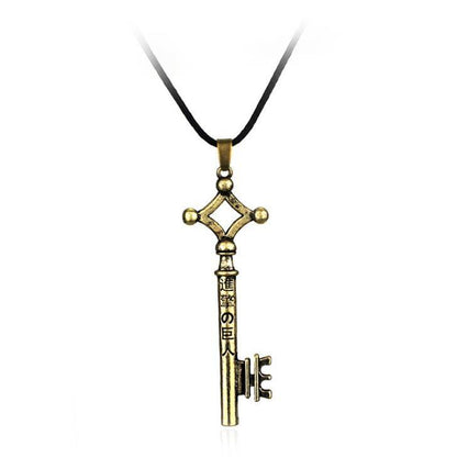 Key Pendant Necklace - Pendant Necklace - Guocali