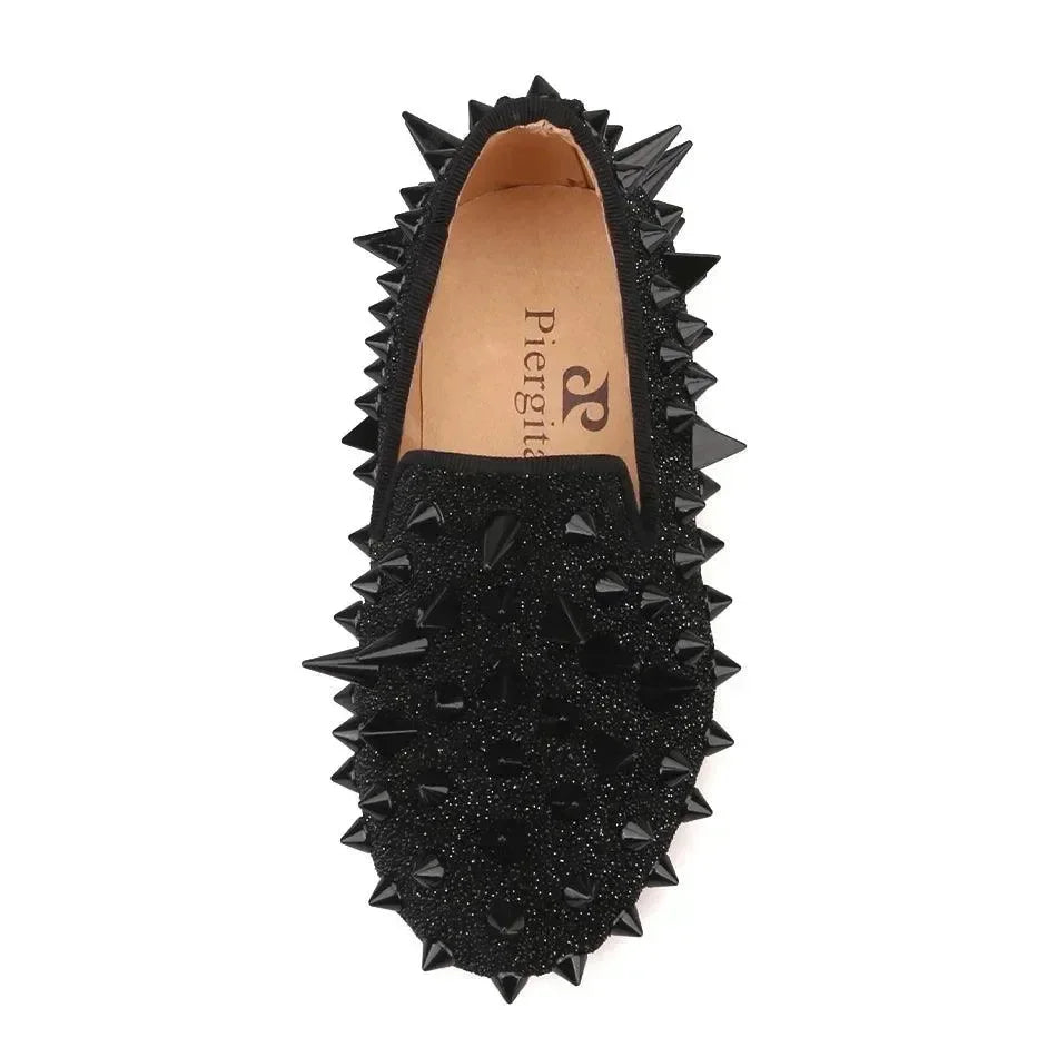 Kids Casual Dress Slipper Loafers - Slip-On Slip-On Formal Dress Shoes