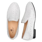 Kids Casual Slipper Dress Loafers - Slip-On Flat Shoes Slippers