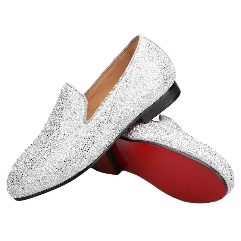 Kids Casual Slipper Dress Loafers - Slip-On Flat Shoes Slippers