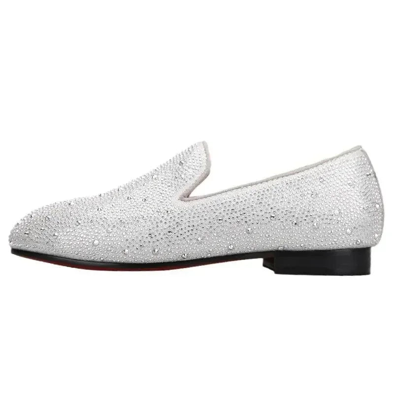 Kids Casual Slipper Dress Loafers - Slip-On Flat Shoes Slippers