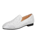 Kids Casual Slipper Dress Loafers - Slip-On Flat Shoes Slippers
