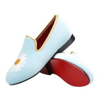 Kids Casual Slipper Loafers - Slip-On Flat Formal Dress Shoes