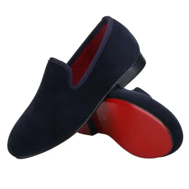 Kids Casual Slipper Loafers - Slip-On Flat Shoes