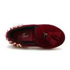 Kids Casual Tassel Loafers - Slip-On Slip-On Shoes