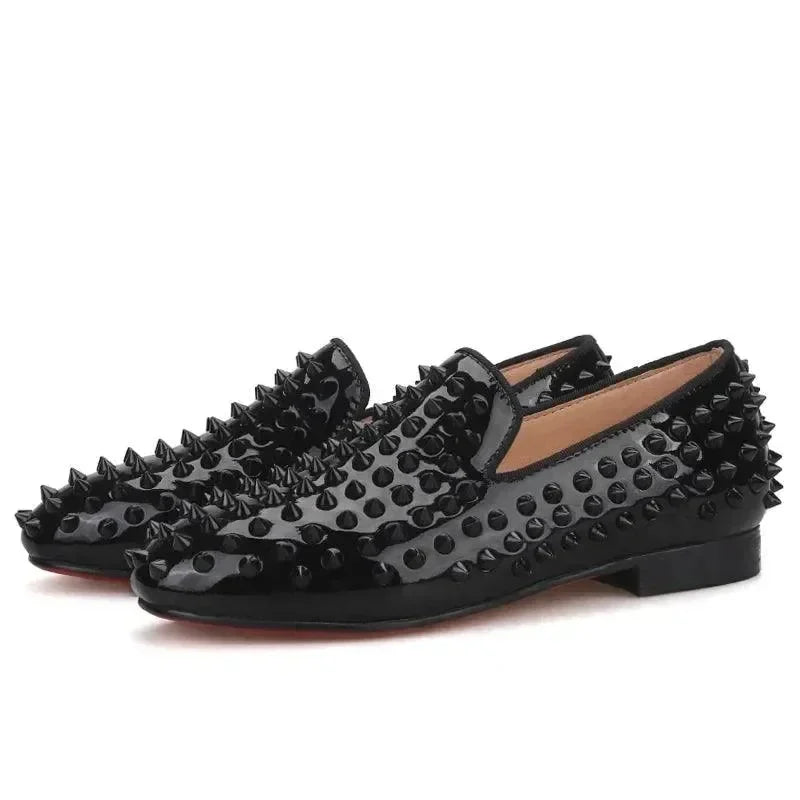 Kids Dress Slipper Loafers - Slip-On Formal Dress Shoes