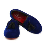 Kids Dress Tassel Loafers - Slip-On Slip-On Shoes