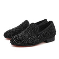 Kids Casual Slipper Dress Loafers - Slip-On Flat Shoes