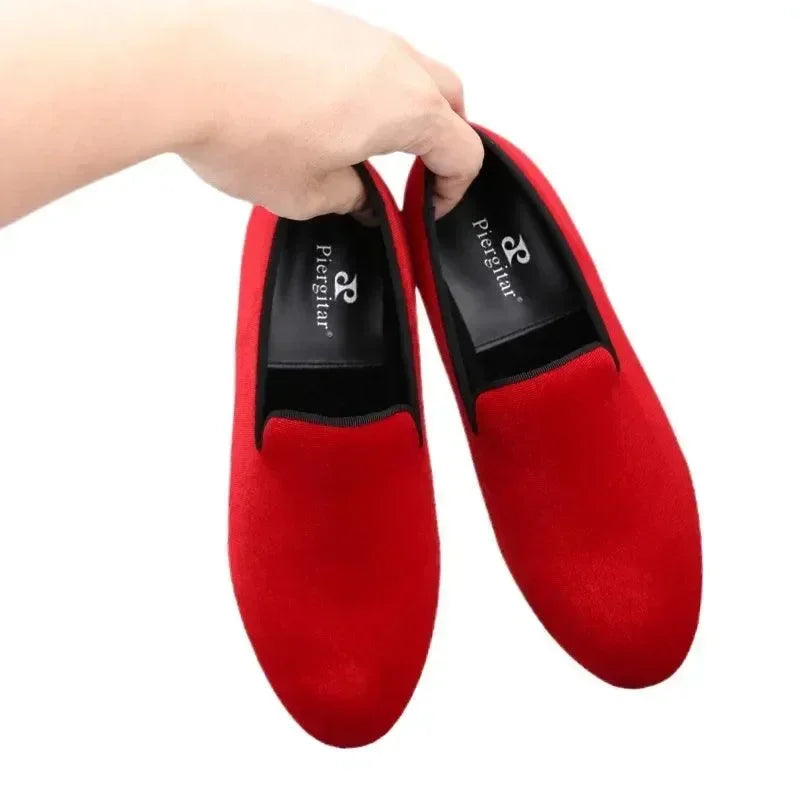 Kids Slipper Dress Loafers - Slip-On Flat Formal Dress Shoes