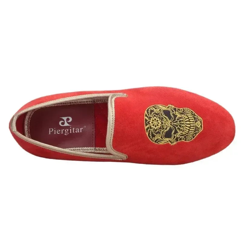 Kids Slipper Dress Loafers - Slip-On Flat Shoes