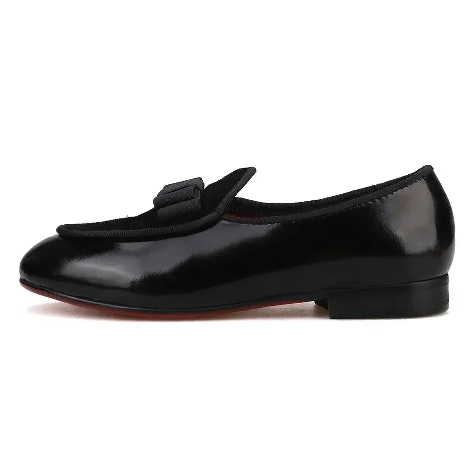Kids Slipper Dress Loafers - Slip-On Slip-On Formal Dress Shoes