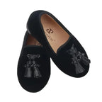 Kids Tassel Dress Loafers - Slip-On Formal Dress Shoes