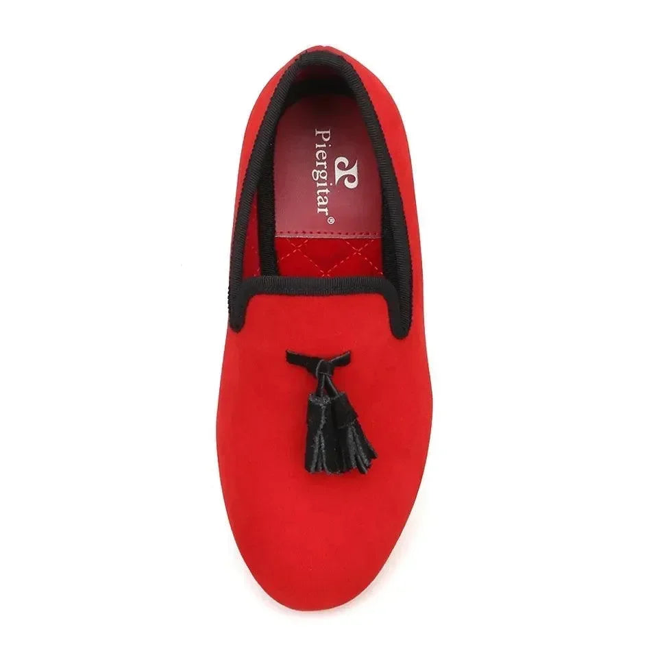 Kids Tassel Dress Loafers - Slip-On Slip-On Shoes