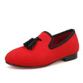 Kids Tassel Dress Loafers - Slip-On Slip-On Shoes