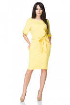 Kimono Wrap Day Dress Casual Style-Day Dress-GUOCALI