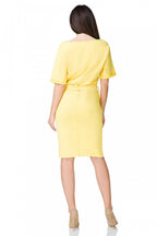 Kimono Wrap Day Dress Casual Style-Day Dress-GUOCALI