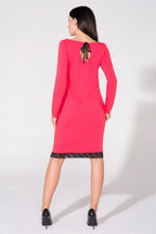 Lace Long Sleeve Dress Elegant Casual Style-Day Dress-GUOCALI