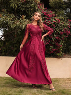 Ladies Maxi Banquet Party Dress