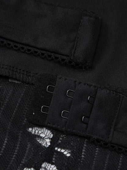 Ladies Mesh See Through Party Dress -Guocali