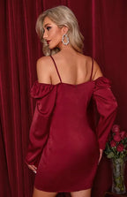 Ladies Sexy Party Mini Dress