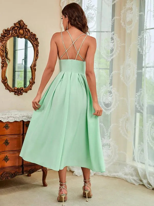 Ladies Strap Summer Dress