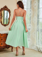 Ladies Strap Summer Dress