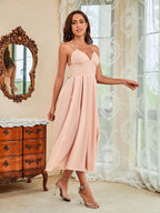Ladies Strap Summer Dress