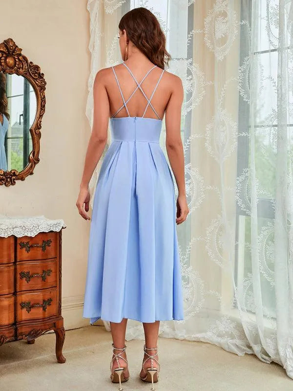 Ladies Strap Summer Dress