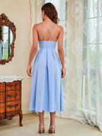 Ladies Strap Summer Dress