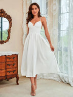 Ladies Strap Summer Dress