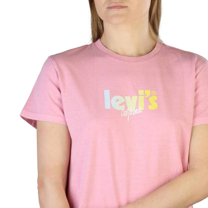 Levis Women T-Shirts - Black Brand T-shirts - T-Shirt - Guocali
