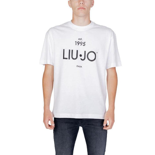 Liu Jo Men T-Shirt - Clothing T-shirts - Guocali