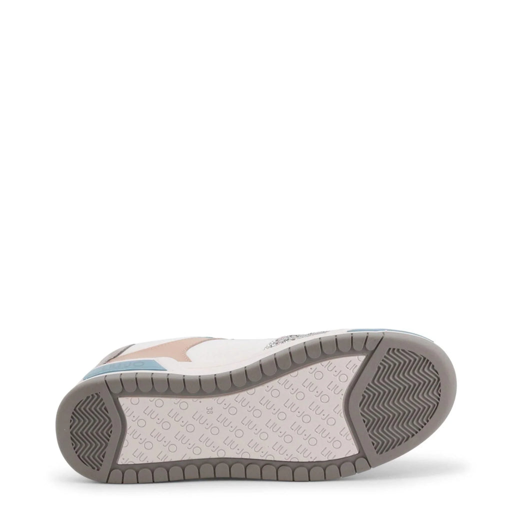 Women Sneakers - Platform Low-Top Sneakers Shoes