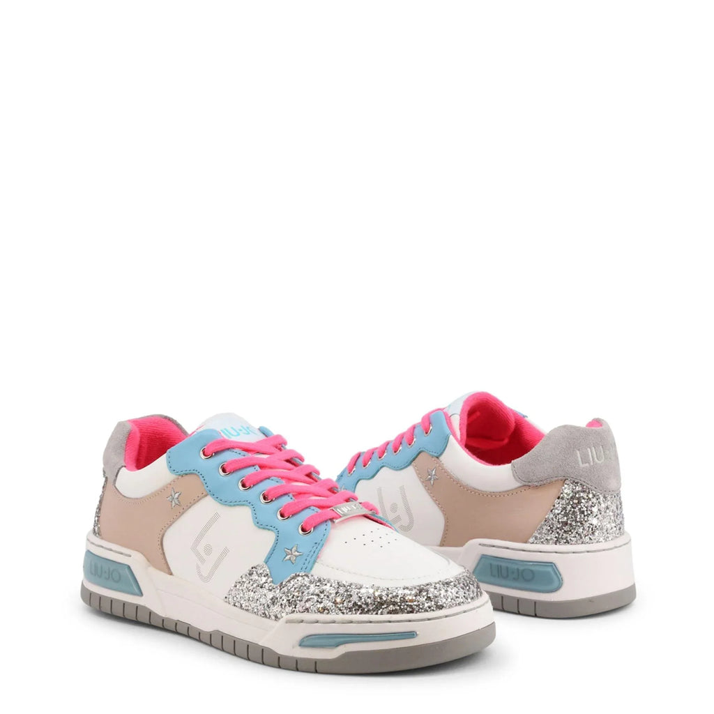 Women Sneakers - Platform Low-Top Sneakers Shoes