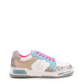 Women Sneakers - Platform Low-Top Sneakers Shoes