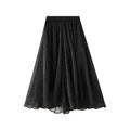 Long Skirt with Ruffle Edge -Guocali
