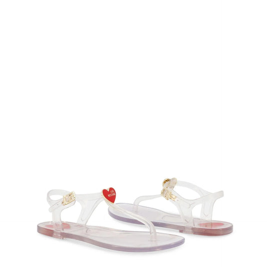 Love Moschino Women Flip Flops -Guocali