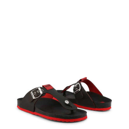 Love Moschino Women Flip Flops -Guocali