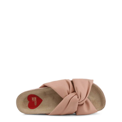 Love Moschino Women Flip Flops -Guocali