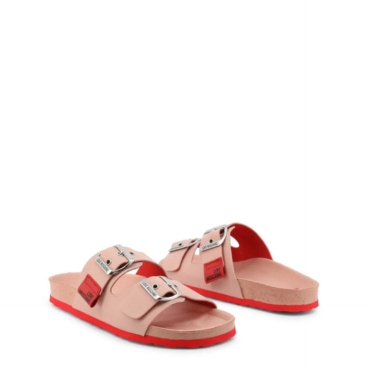 Love Moschino Women Flip Flops -Guocali