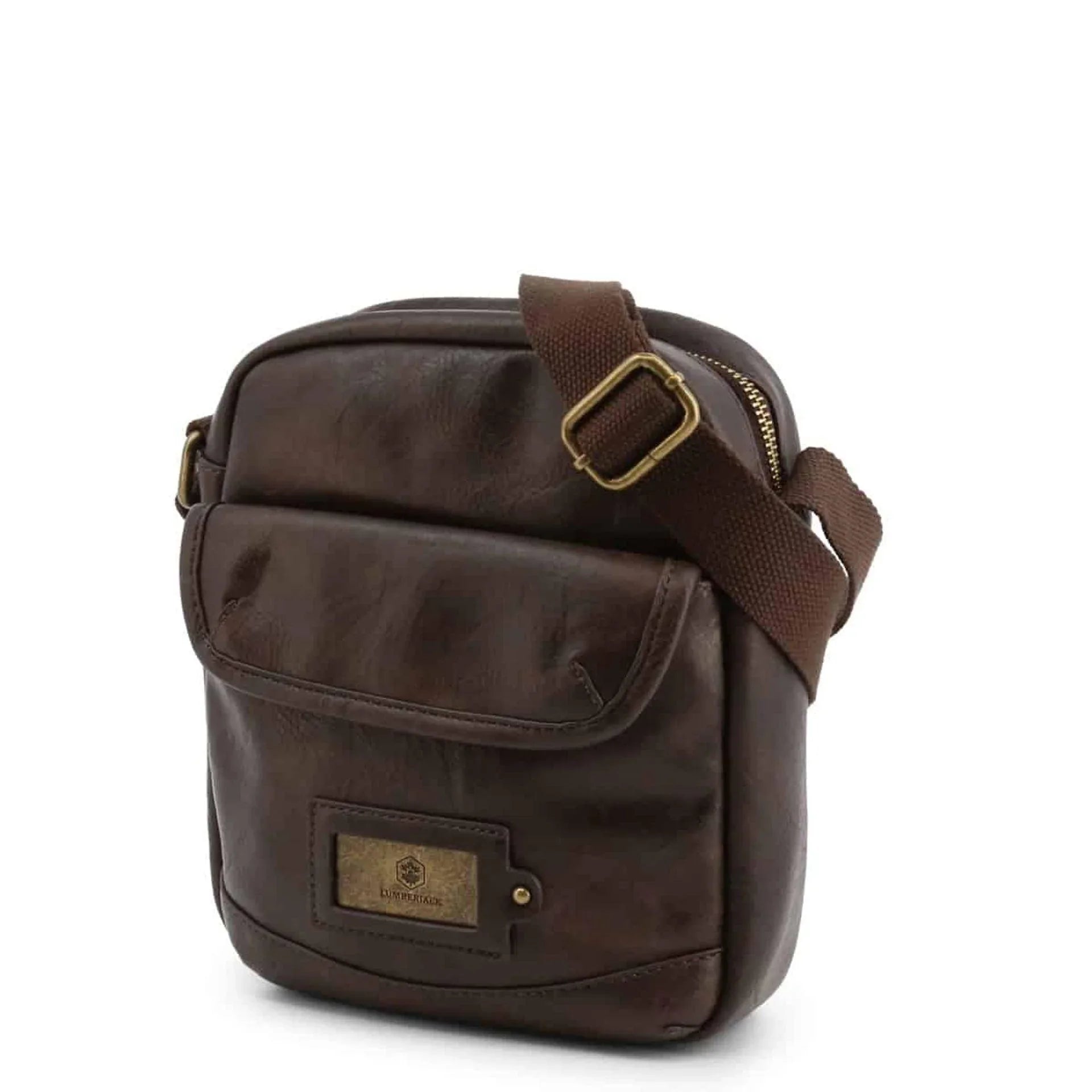 Lumberjack Men Crossbody Bags -Guocali
