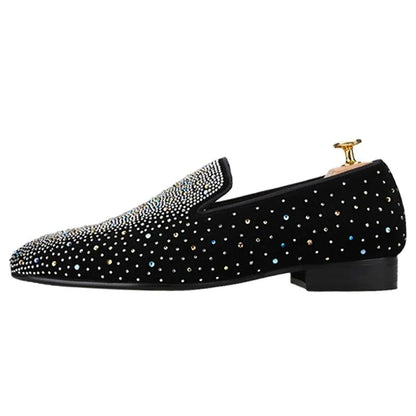 Men Slipper Dress Loafers - Slip-On Formal Dress Shoes