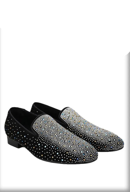 Men Slipper Dress Loafers - Slip-On Formal Dress Shoes