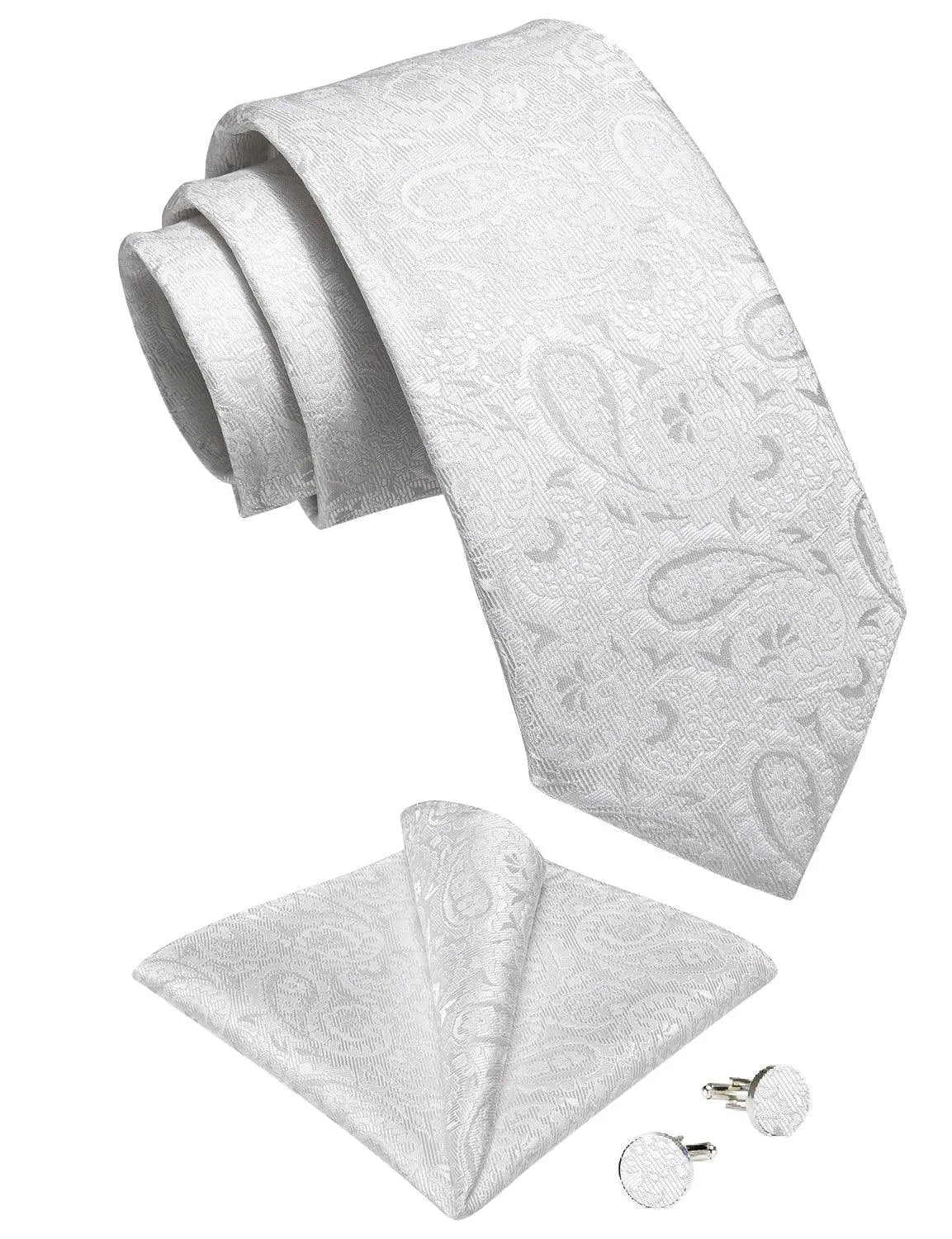 Luxury Paisley Necktie Set -Guocali