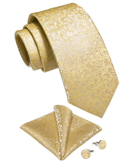 Luxury Paisley Necktie Set - Necktie - Guocali